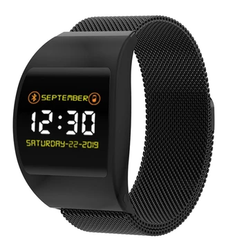 

P63 Chic Design Smart Watch Women Men Blood Pressure Heart Rate Monitor Health Wristband Fitness Tracker Watches for Android Ios
