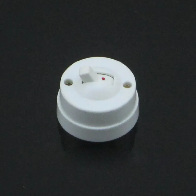 Home improvement round surface mounted single control wall flat switch retro up and down toggle switch 6A
Home improvement round surface mounted single control wall flat switch retro up and down toggle switch 6A
