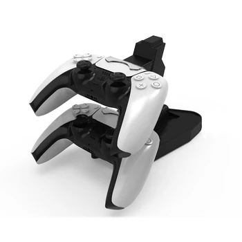 for PS5 Controller Wireless Game Controller Dual Charger Charging Stand Station Holder With Turn Light
for PS5 Controller Wireless Game Controller Dual Charger Charging Stand Station Holder With Turn Light