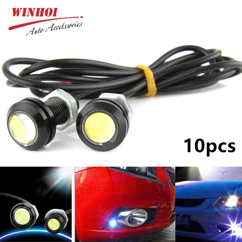 18mm 9W 12V Car LED DRL Daytime Running Lights Eagle Eye Bulb Universal Work Light Waterproof Reverse Backup Signal Parking Lamp
18mm 9W 12V Car LED DRL Daytime Running Lights Eagle Eye Bulb Universal Work Light Waterproof Reverse Backup Signal Parking Lamp