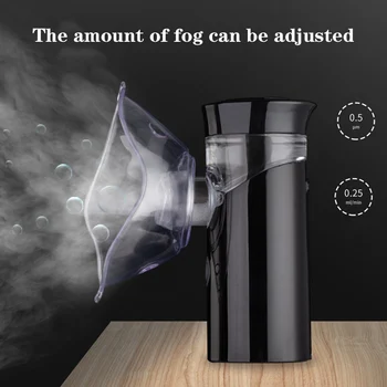 Household Mini Handheld Nebulizer Asthma Inhaler Silent Ultrasonic Rechargeable Automatic Device For Children And Adults
Household Mini Handheld Nebulizer Asthma Inhaler Silent Ultrasonic Rechargeable Automatic Device For Children And Adults