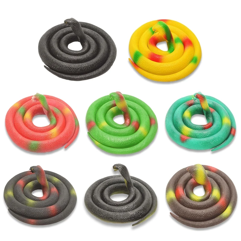 53 Inch Realistic Simulation Rubber Soft Snake Prank Joke Funny Toy Garden Halloween Party Props to Scare Birds
53 Inch Realistic Simulation Rubber Soft Snake Prank Joke Funny Toy Garden Halloween Party Props to Scare Birds