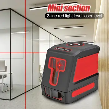 2 Line Laser Level Instrument Green/Red Beam Vertical Infrared Laser Level Instrument Meter Level Instrument Tools
2 Line Laser Level Instrument Green/Red Beam Vertical Infrared Laser Level Instrument Meter Level Instrument Tools