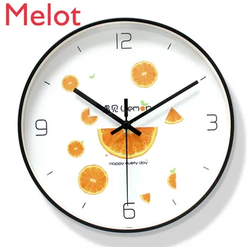 Nordic Silent Wall Clock Simple Creative Metal Living Room Clock Wall Reloj Mural Moderno Home Decor Kitchen Wall Watch
Nordic Silent Wall Clock Simple Creative Metal Living Room Clock Wall Reloj Mural Moderno Home Decor Kitchen Wall Watch