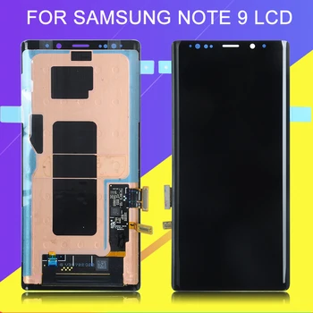 

Catteny For Samsung Galaxy Note 9 Lcd N960 Lcd SM-N960F/DS N960U N9600/DS Display Touch Screen Digitizer Assembly+Frame FreeShip