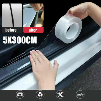 Anti-collision Tape Protector Sill Scuff Cover Car Door Plate Sticker Bumper Body Anti Scratch Strip
Anti-collision Tape Protector Sill Scuff Cover Car Door Plate Sticker Bumper Body Anti Scratch Strip