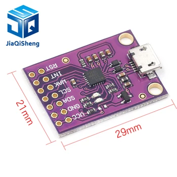 CP2112 Debug Board USB to SMBus I2C Communication Module 2.0 MicroUSB 2112 Evaluation Kit for CCS811 Sensor Module
CP2112 Debug Board USB to SMBus I2C Communication Module 2.0 MicroUSB 2112 Evaluation Kit for CCS811 Sensor Module
