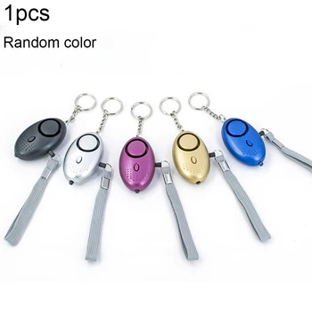 Led Safe Defense Sound Alarm 130db Personal Security Alarm Keychain With Led Flashlight Emergency Safety Siren
Led Safe Defense Sound Alarm 130db Personal Security Alarm Keychain With Led Flashlight Emergency Safety Siren