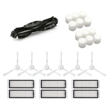 HEPA Filter Roller Brush Side Brushes for 360 S5 S7 ing Robot Vacuum Cleaner Accessories Replacemen
HEPA Filter Roller Brush Side Brushes for 360 S5 S7 ing Robot Vacuum Cleaner Accessories Replacemen