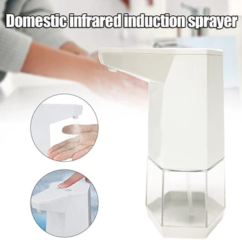 Automatic Dispenser Non-contact Spray 360ml Hand Cleaning Sensor Sprayer for Home Office PR Sale
Automatic Dispenser Non-contact Spray 360ml Hand Cleaning Sensor Sprayer for Home Office PR Sale