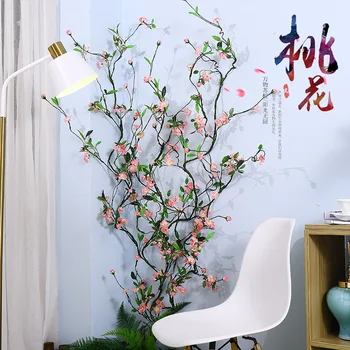 Artificial Branches Vines Background Wall Decorative Wire Mesh Red Cherry Trees Decorative String of Flowers Rattan Winding Hang
Artificial Branches Vines Background Wall Decorative Wire Mesh Red Cherry Trees Decorative String of Flowers Rattan Winding Hang