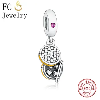 FC Jewelry New Fit Original Brand Charm Bracelet 925 Silver Orange Chinese Food Xiao Long Bao Pendant Bead Making Berloque DIY
FC Jewelry New Fit Original Brand Charm Bracelet 925 Silver Orange Chinese Food Xiao Long Bao Pendant Bead Making Berloque DIY