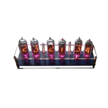5V 1A In14 Nixie Tube LED Clock Glow Tube Clock Module Board Motherboard Digital Clock With Tubes Assembled
5V 1A In14 Nixie Tube LED Clock Glow Tube Clock Module Board Motherboard Digital Clock With Tubes Assembled