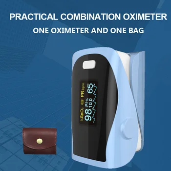 Household Health Monitors Finger Pulse Oximeter ABS Silicone Sensor Equipment Pulsioximetro OLED SPO2 Heart Rate Monitor-NEW
Household Health Monitors Finger Pulse Oximeter ABS Silicone Sensor Equipment Pulsioximetro OLED SPO2 Heart Rate Monitor-NEW