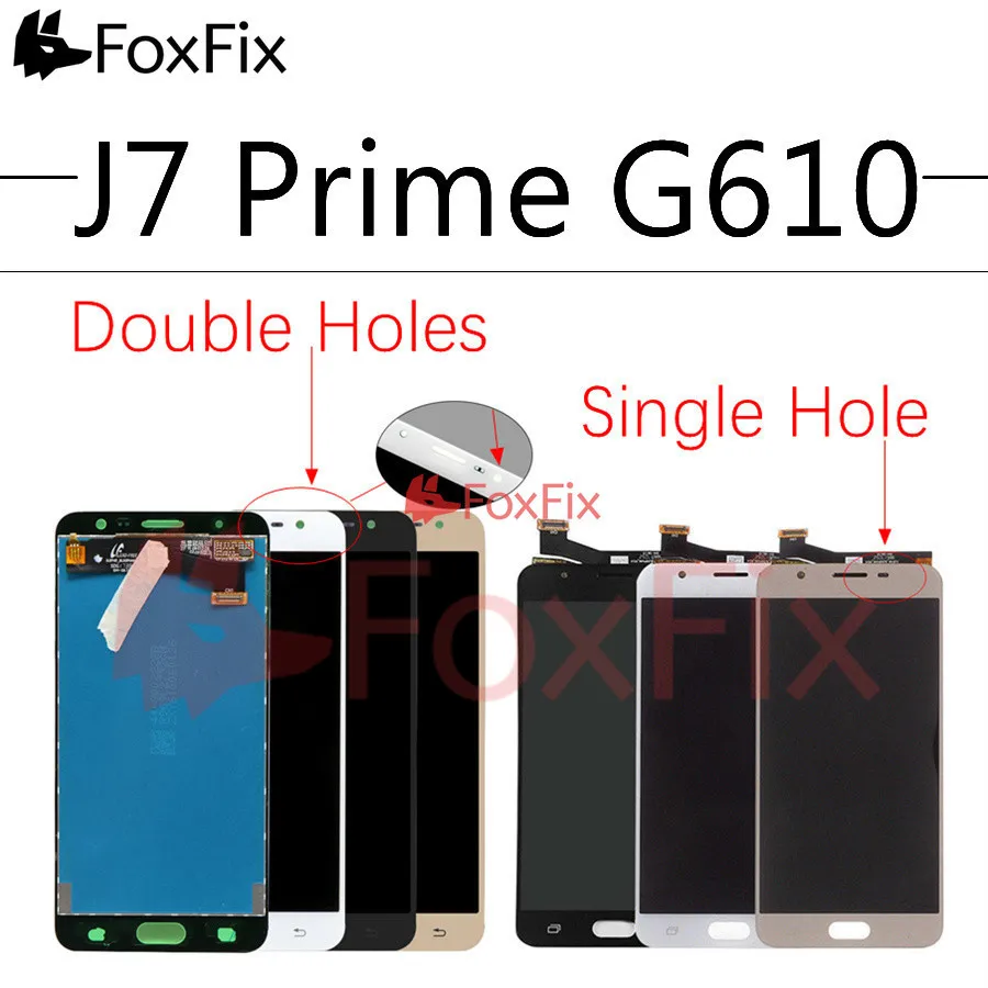 FoxFix 5.5" Display For SAMSUNG J7 Prime LCD Display G610M G610F G610 On7 2016 Touch Screen For SAMSUNG Galaxy J7 Prime LCD
FoxFix 5.5" Display For SAMSUNG J7 Prime LCD Display G610M G610F G610 On7 2016 Touch Screen For SAMSUNG Galaxy J7 Prime LCD