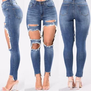 Summer Speed Sells Amazon Explosion Models Stretch Slim High Waist Foot Hole Feet Jeans
Summer Speed Sells Amazon Explosion Models Stretch Slim High Waist Foot Hole Feet Jeans