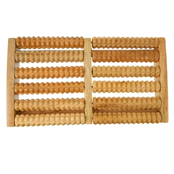 Foot Massage Roller Dual Foot Acupuncture Relieve Plantar Fasciitis Stress Heel Arch Pain Wooden Massager Relaxation Health Care
Foot Massage Roller Dual Foot Acupuncture Relieve Plantar Fasciitis Stress Heel Arch Pain Wooden Massager Relaxation Health Care
