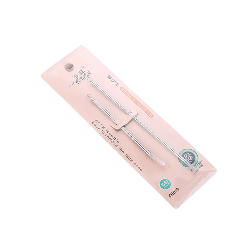 2PCS Acne Extractor Set Antibacterial Portable Stainless Steel Acne Pick Acne Black Head Acne Cosmetic Performance Clean Needle
2PCS Acne Extractor Set Antibacterial Portable Stainless Steel Acne Pick Acne Black Head Acne Cosmetic Performance Clean Needle