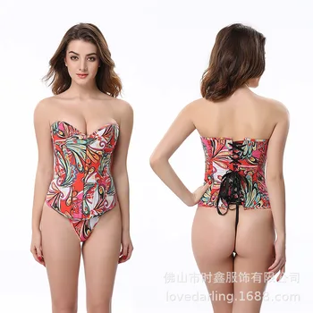 High Quality Corset Burst Sell Butterfly Flower Impression Rendering Palace Tailored Clothes Three-Color 5 Code Buckle Corset
High Quality Corset Burst Sell Butterfly Flower Impression Rendering Palace Tailored Clothes Three-Color 5 Code Buckle Corset
