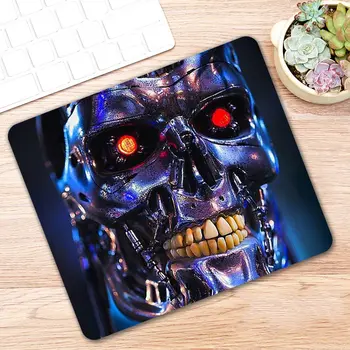 Terminator Natural Rubber Table Mouse Pad Laptop Computer Keyboard Mousepad Rectangle Mause Mice Mat Size 30x25cm Promotion
Terminator Natural Rubber Table Mouse Pad Laptop Computer Keyboard Mousepad Rectangle Mause Mice Mat Size 30x25cm Promotion