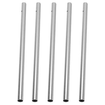 5 Pcs 22CM Hollow Wind Chimes Aluminium Tube Kit Wind Chimes Tube Accessories Hanging Tube Sound Making Tube DIY Pendant Kit 
5 Pcs 22CM Hollow Wind Chimes Aluminium Tube Kit Wind Chimes Tube Accessories Hanging Tube Sound Making Tube DIY Pendant Kit