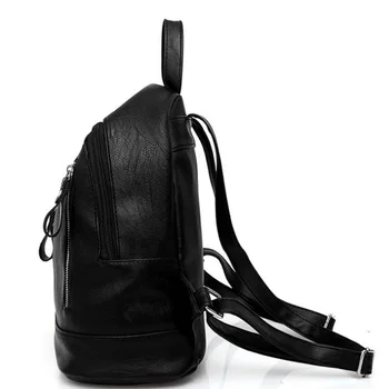 LJL-European And American Tide Pu Soft Leather Backpack Fashion Wild Female Backpack Simple Backpack
LJL-European And American Tide Pu Soft Leather Backpack Fashion Wild Female Backpack Simple Backpack