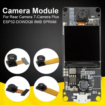 Camera Module OV2640 Adapter T Camera Plus ESP32 DOWDQ6 8MB SPRAM UXGA Images Can Be Up To 15 Frames Per Second SVGA 30 Frames
Camera Module OV2640 Adapter T Camera Plus ESP32 DOWDQ6 8MB SPRAM UXGA Images Can Be Up To 15 Frames Per Second SVGA 30 Frames