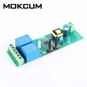 2-Channel 2.4G IoT Wireless WIFI Intelligent Control Switch 10A Relay Module AC 85V-250V
2-Channel 2.4G IoT Wireless WIFI Intelligent Control Switch 10A Relay Module AC 85V-250V