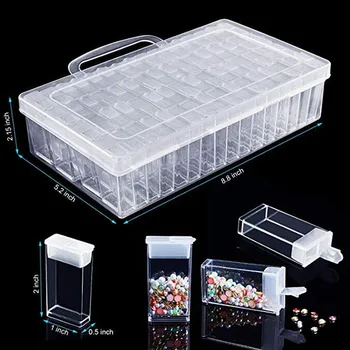28/56/64pcs Diamond Painting Tools Accessories Beads Container Rhinestone Diamond Embroidery Stone Storage Convenience Box
28/56/64pcs Diamond Painting Tools Accessories Beads Container Rhinestone Diamond Embroidery Stone Storage Convenience Box