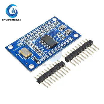 0-40MHz AD9850 DDS Signal Generator Module 125 MHz Crystal Oscillator 2 Sine 2 Square Waveform Frequency 3.3V/5V
0-40MHz AD9850 DDS Signal Generator Module 125 MHz Crystal Oscillator 2 Sine 2 Square Waveform Frequency 3.3V/5V