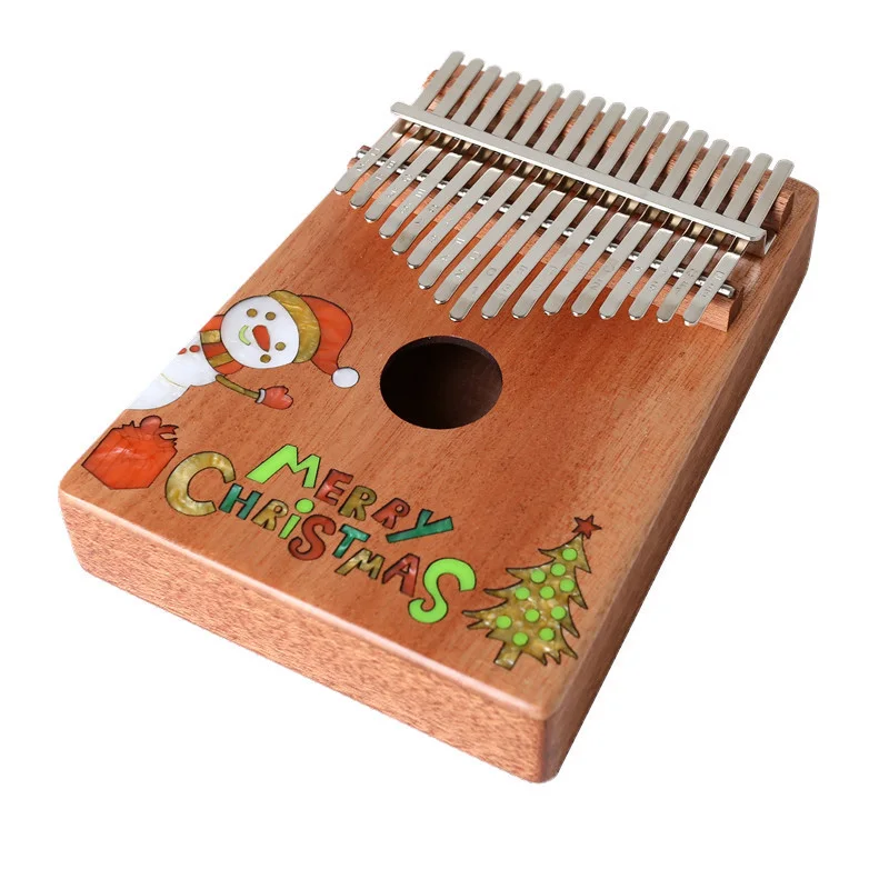 17 Tone Mini Piano DIY Set Thumb Piano Keyboard Lettering Stenciled Scale Identification For Musical Instrument Children's Toys
17 Tone Mini Piano DIY Set Thumb Piano Keyboard Lettering Stenciled Scale Identification For Musical Instrument Children's Toys