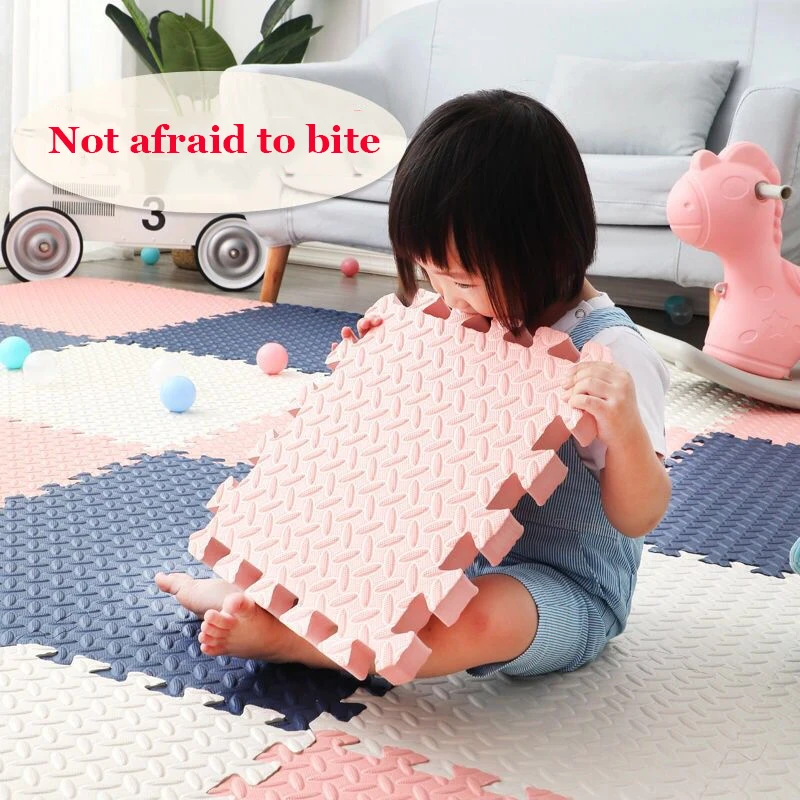 Floor Mat Non-slip EVA Children's Foam Carpet Mosaic Floor Puzzle Carpet Baby Play Mat Floor Developing Crawling Rugs Puzzle Mat
Floor Mat Non-slip EVA Children's Foam Carpet Mosaic Floor Puzzle Carpet Baby Play Mat Floor Developing Crawling Rugs Puzzle Mat
