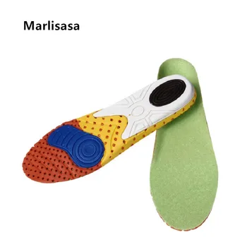 Marlisasa Men Plus Size High Quality Soft Sport Insert Insoles Male Breathable Foot Jelly Insoles Plalmilha De Sapatos F5574
Marlisasa Men Plus Size High Quality Soft Sport Insert Insoles Male Breathable Foot Jelly Insoles Plalmilha De Sapatos F5574