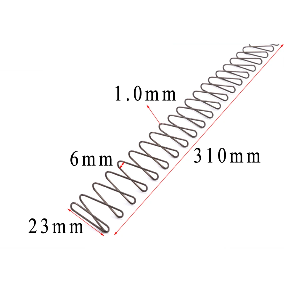 Magazine Spring Manganese Steel Base Pad Spring Compression Spring for Glock Hunting Tool
Magazine Spring Manganese Steel Base Pad Spring Compression Spring for Glock Hunting Tool