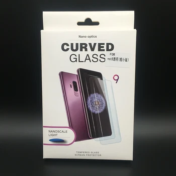 50Pcs UV Light Liquid Full Glue Tempered Glass For Samsung Galaxy S8 S9 S10 Note 8 9 10 Screen Protector +Retail Package Box
50Pcs UV Light Liquid Full Glue Tempered Glass For Samsung Galaxy S8 S9 S10 Note 8 9 10 Screen Protector +Retail Package Box