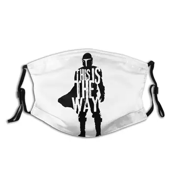 The Way Reusable Mouth Face Mask The Mandalorian Anti Bacterial Dustproof Protection Cover Respirator Muffle Mask with Filters
The Way Reusable Mouth Face Mask The Mandalorian Anti Bacterial Dustproof Protection Cover Respirator Muffle Mask with Filters