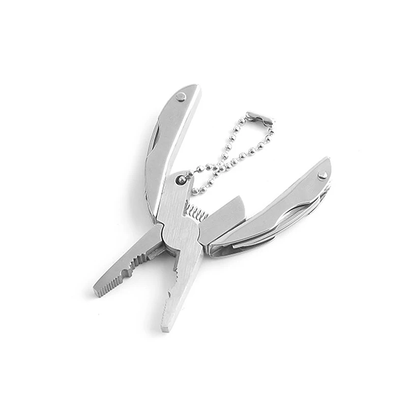 Stainless Steel Multi function Pliers Mini Pliers Combination Tool Practical Outdoor Camping Camping Travel Easy To Carry
Stainless Steel Multi function Pliers Mini Pliers Combination Tool Practical Outdoor Camping Camping Travel Easy To Carry