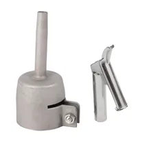 2pcs Speed Welding Nozzles Triangular Nozzle For Polypropylene Polythene PVC Polycarbonate Plastic Welding Gun Accessories
2pcs Speed Welding Nozzles Triangular Nozzle For Polypropylene Polythene PVC Polycarbonate Plastic Welding Gun Accessories