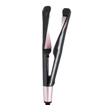 Professional 2 in 1 Twist Hair Curling Straightening Iron LED Hair Straightener Hair Curler Wet Dry Flat Iron Hair Types
Professional 2 in 1 Twist Hair Curling Straightening Iron LED Hair Straightener Hair Curler Wet Dry Flat Iron Hair Types
