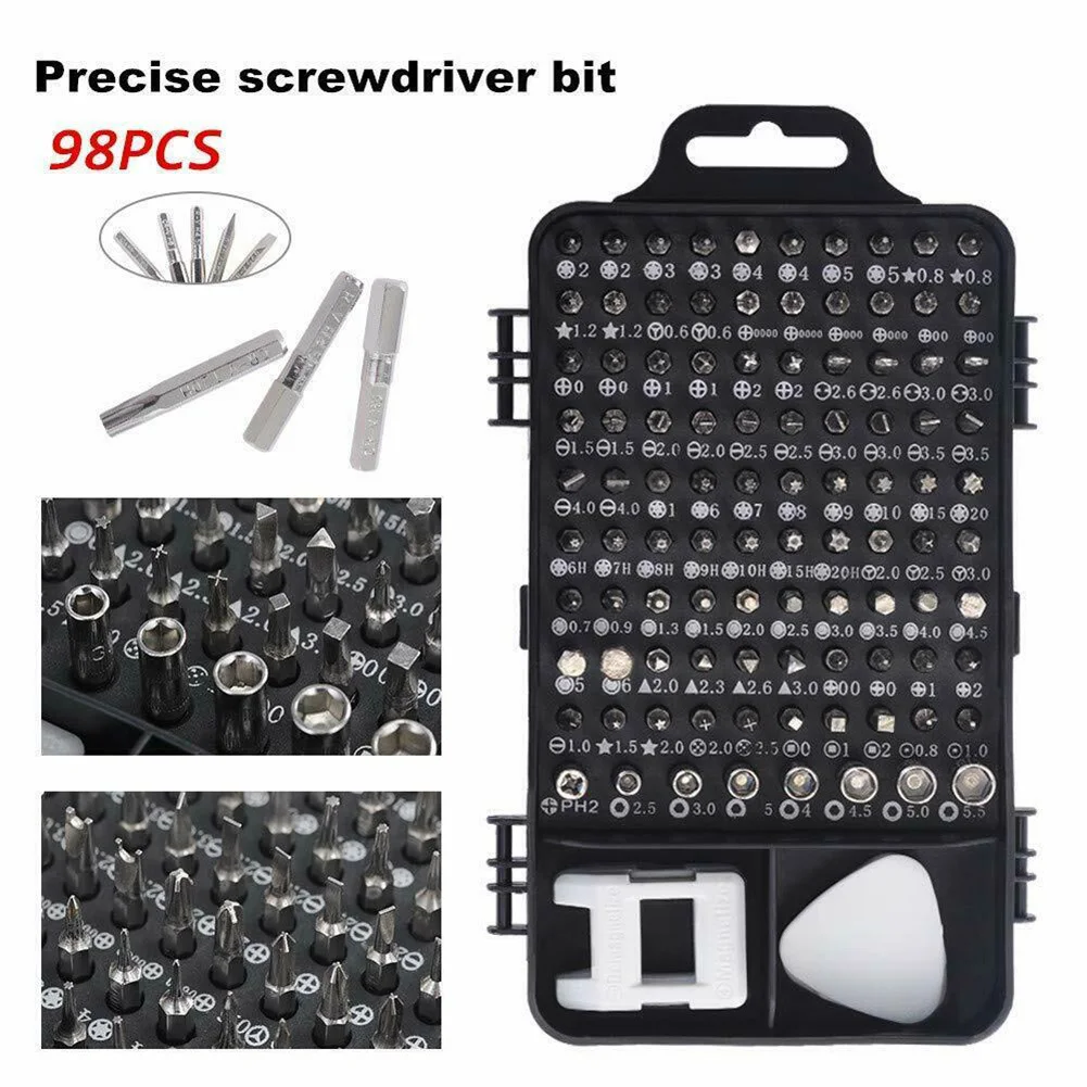 New Magnetic Precision Screwdriver Set Fit Computer PC Phone Watch Repair Tool Set Kits SF66
New Magnetic Precision Screwdriver Set Fit Computer PC Phone Watch Repair Tool Set Kits SF66