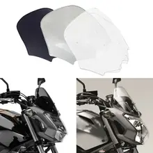 혼다 nc700s nc 750 s 2012-2014 2013 오토바이 pc 듀얼 버블 앞 유리 윈드 스크린(China)