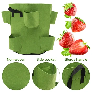 Wall Hanging Planting Bags 8 Pockets 10 Gallons Green Plant Grow Planter Vertical Garden Living Bag Garden Supplies Bags
Wall Hanging Planting Bags 8 Pockets 10 Gallons Green Plant Grow Planter Vertical Garden Living Bag Garden Supplies Bags