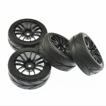 4Pcs 1/10 RC On Road Tires Wheels hub Hex 12mm For 1:10 RC Car HSP HPI Traxxas Trx-4 Trx4 Tamiya Accessories and Parts
4Pcs 1/10 RC On Road Tires Wheels hub Hex 12mm For 1:10 RC Car HSP HPI Traxxas Trx-4 Trx4 Tamiya Accessories and Parts