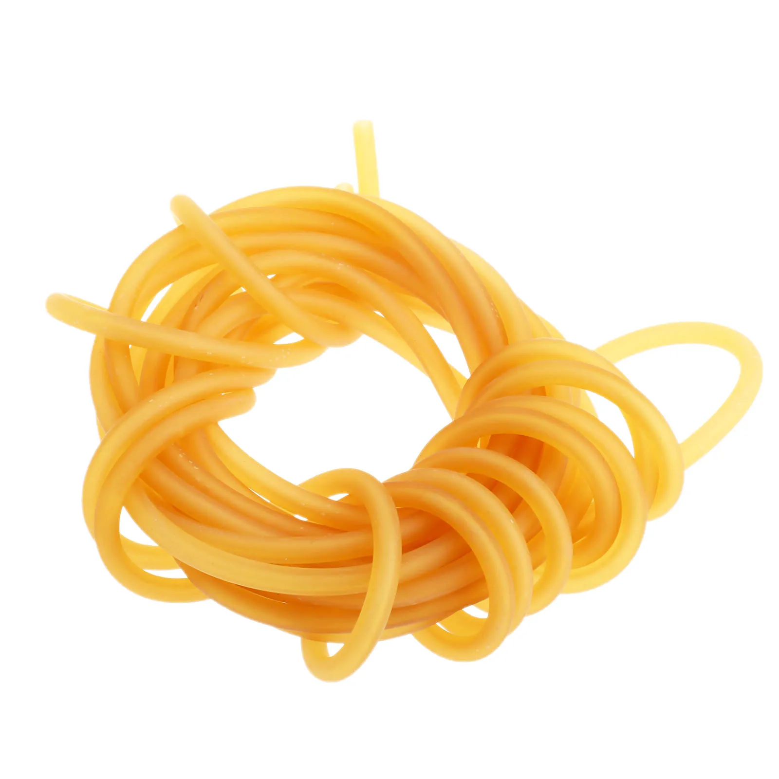 5M Strong Natural Latex Elastic Parts Rubber Band Tube Tubing Hunting Slingshot Catapult Bow Arrow Accessories 2x5mm Yellow
5M Strong Natural Latex Elastic Parts Rubber Band Tube Tubing Hunting Slingshot Catapult Bow Arrow Accessories 2x5mm Yellow