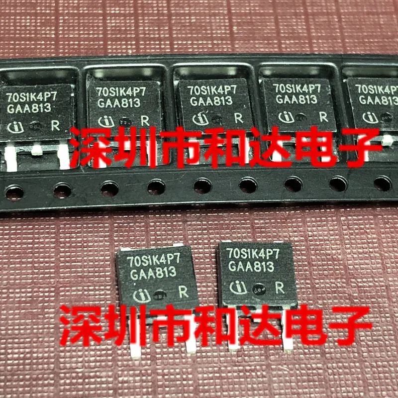 70S1K4P7 IPD70S1K4P7 TO-252 700 в 8, 2 А 
70S1K4P7 IPD70S1K4P7 TO-252 700 в 8, 2 А