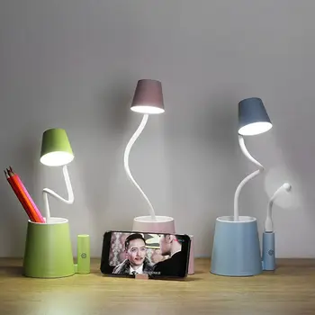 Multifunction USB LED Fan with Table Lamp for Children Phone Hoder Touch On/Off Switch 3 Modes Eye Protection Desk Lamp
Multifunction USB LED Fan with Table Lamp for Children Phone Hoder Touch On/Off Switch 3 Modes Eye Protection Desk Lamp