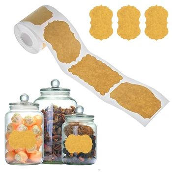 150Pcs/Roll Waterproof Chalkboard Kitchen Spice Label Stickers Jar Bottle Tags Kraft Paper Craft Scrapbooking Accessories
150Pcs/Roll Waterproof Chalkboard Kitchen Spice Label Stickers Jar Bottle Tags Kraft Paper Craft Scrapbooking Accessories