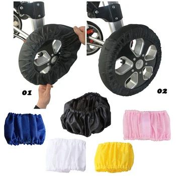 2pcs Baby Stroller Accessories Carriage Wheel Cover 12-25 CM Width Wheelchair Stroller Dust-proof Cover Stroller Accessories 
2pcs Baby Stroller Accessories Carriage Wheel Cover 12-25 CM Width Wheelchair Stroller Dust-proof Cover Stroller Accessories