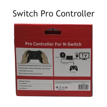 2020 Popular Bluetooth Wireless switch Pro Controller Gamepad joystick Remote for Nintend Switch Console Gamepad Joystick
2020 Popular Bluetooth Wireless switch Pro Controller Gamepad joystick Remote for Nintend Switch Console Gamepad Joystick