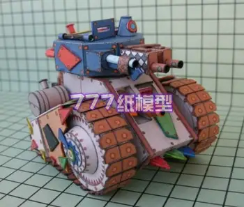 Warhammer 40K Fart Chariot Paper Model Handmade DIY Creative Gift 3D Paper Model Children Adult Educational Toys
Warhammer 40K Fart Chariot Paper Model Handmade DIY Creative Gift 3D Paper Model Children Adult Educational Toys